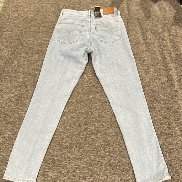 721™ HIGH RISE SKINNY LEVI JEANS - Picture 10 of 10